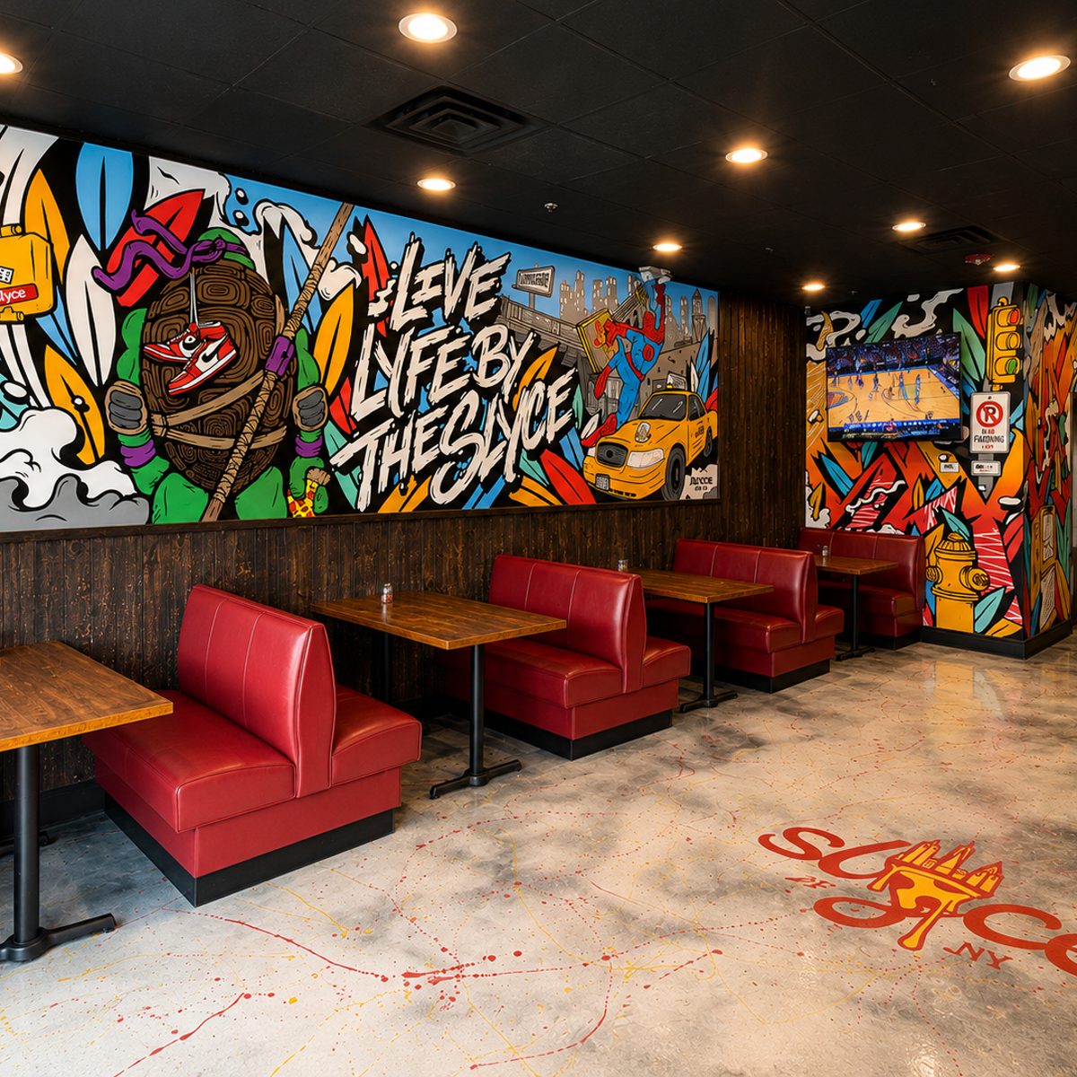 Enjoy Authentic New York Pizza in Lombard