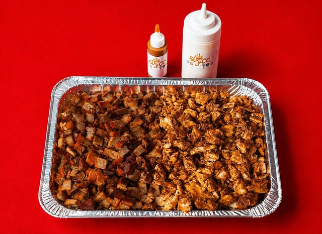 Half Tray Over Rice (Feeds 4-5)