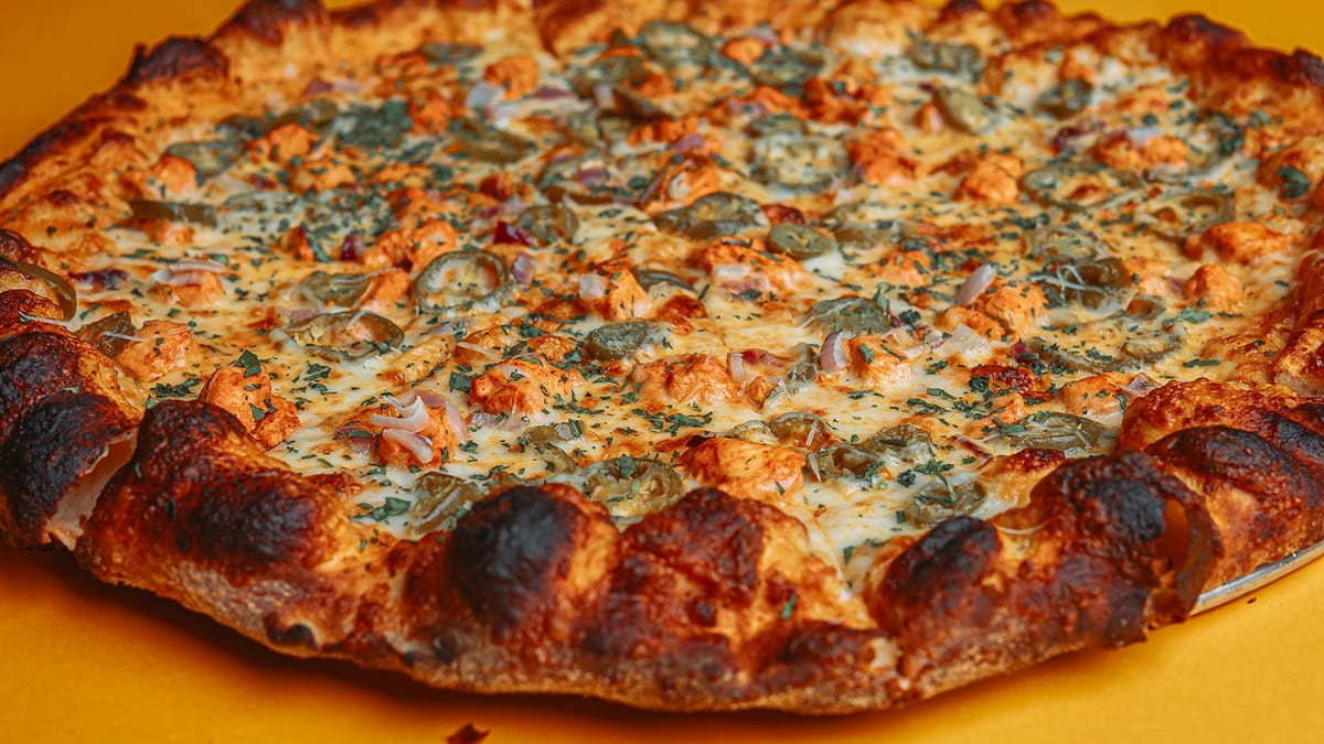 Not Your Average Pizza
