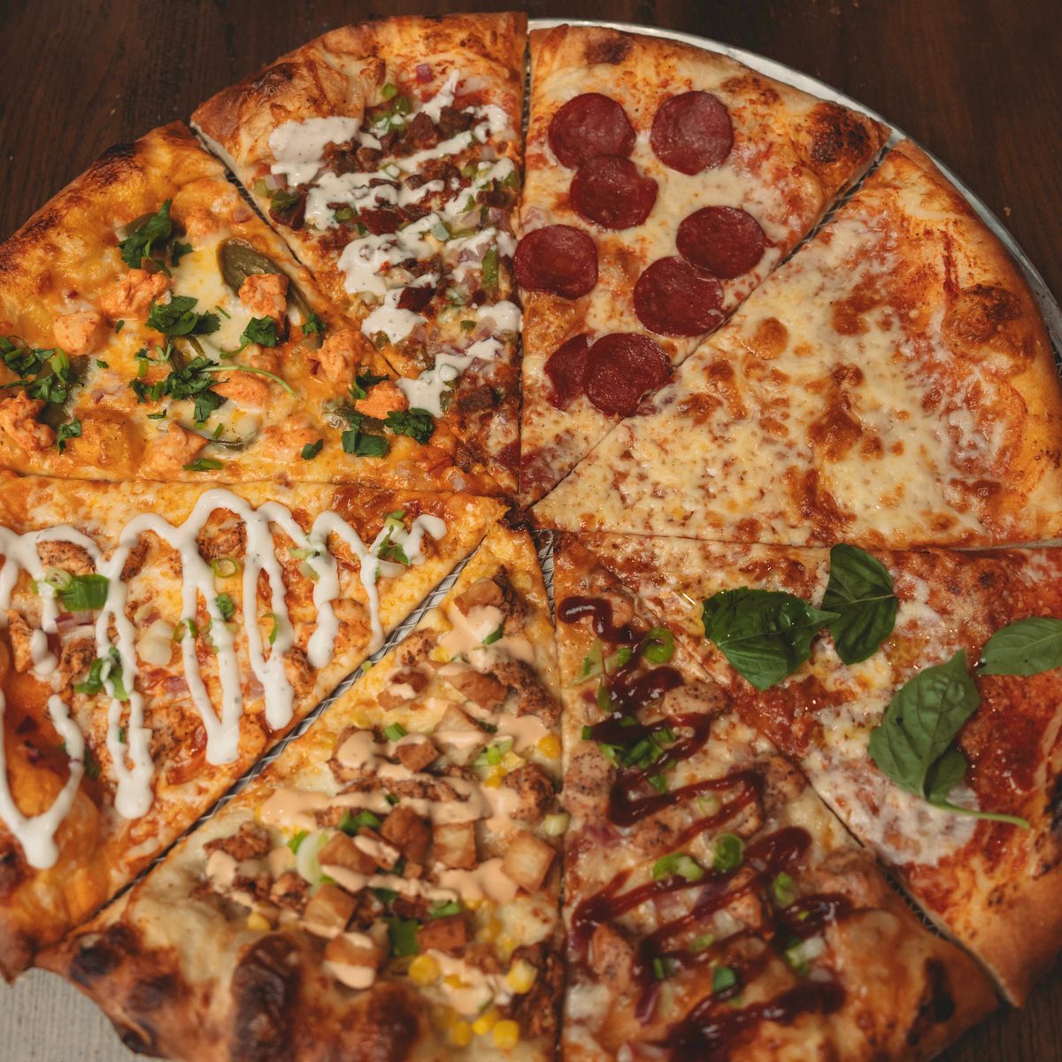 Pizza, Wraps, Rice Bowls, and More