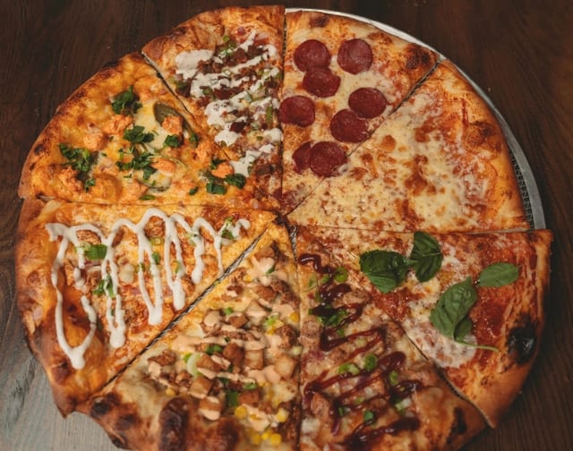 16" Hand-Tossed Specialty Pizza.