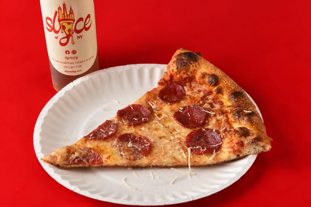 Slyce - Hot Pepperoni.