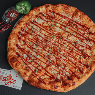 18" BBQ Chicken Pie