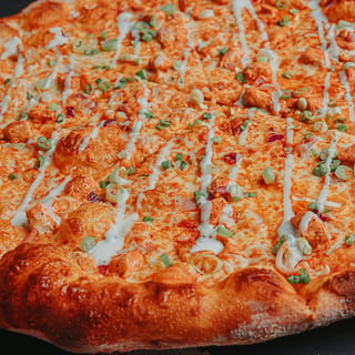 18" Buffalo Chicken Pie