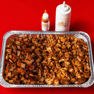 Half Tray Over Rice (Feeds 4-5)