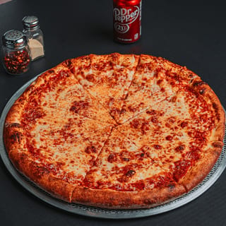 18" Regular Cheese Pie