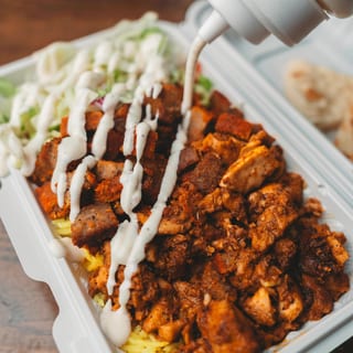 Combo Chicken & Gyros (R)